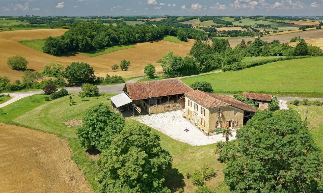 Villa Le Guitou Monlezun Exterior foto