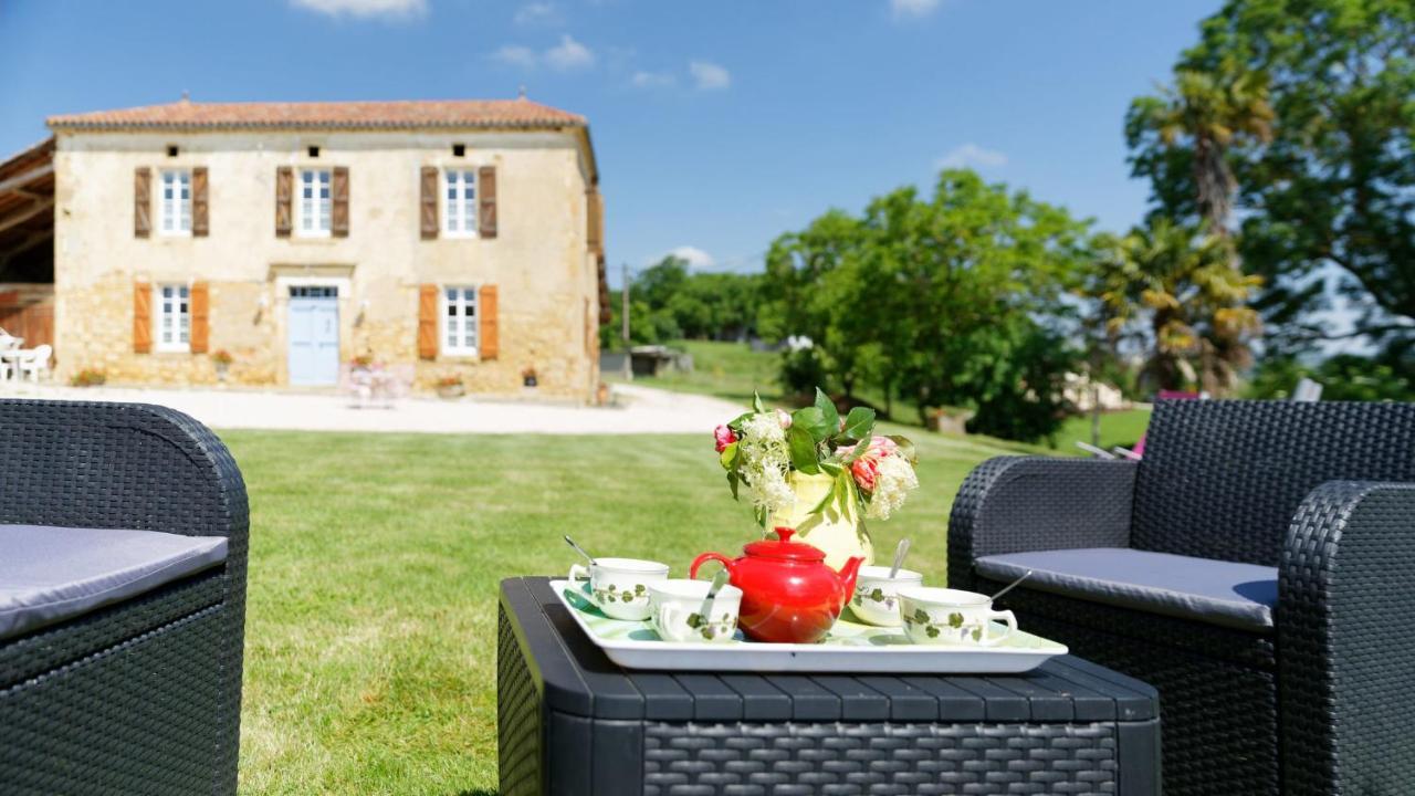 Villa Le Guitou Monlezun Exterior foto
